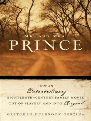 cover image of Mr. and Mrs. Prince